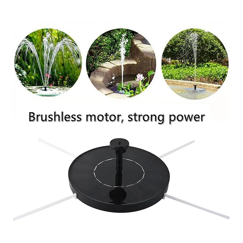 Solar Water Pump Round Diameter 160mm